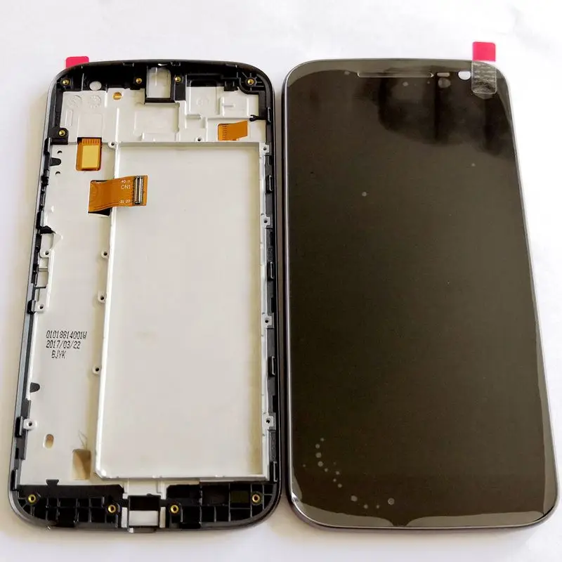 moto g4 lcd frame_