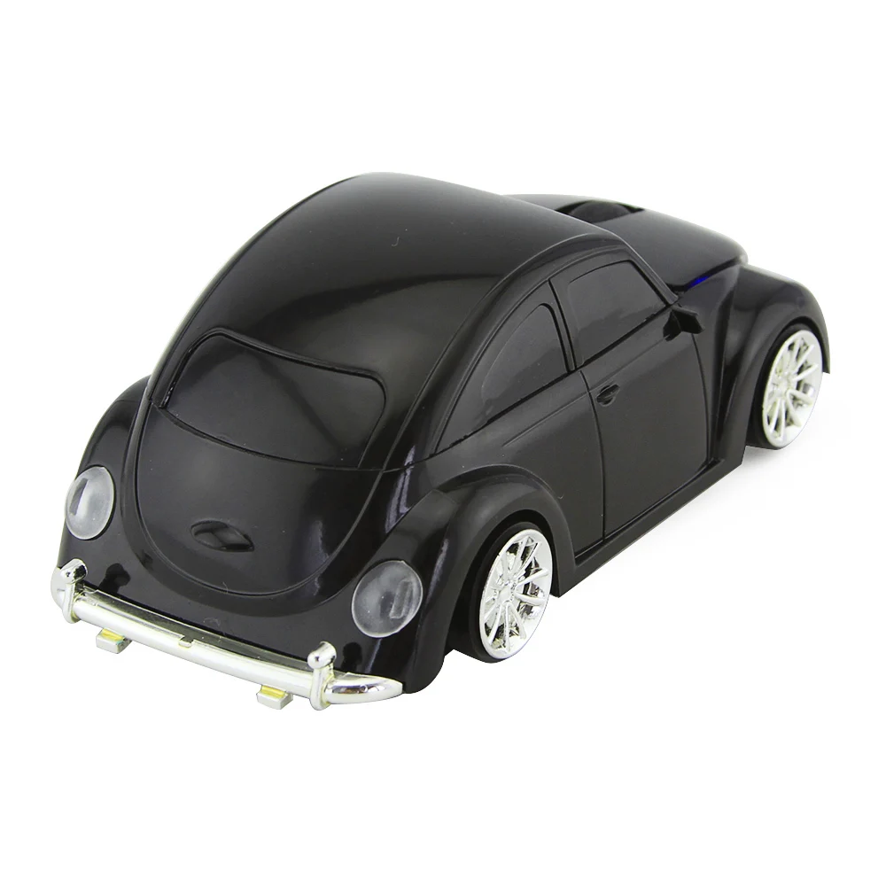 CHYI Wireless Mouse Ergonomic 2.4Ghz 1600 DPI VW Beetle Type 1 Car Family Wagon Recreational Vehicle Mouse For PC Desktop Laptop