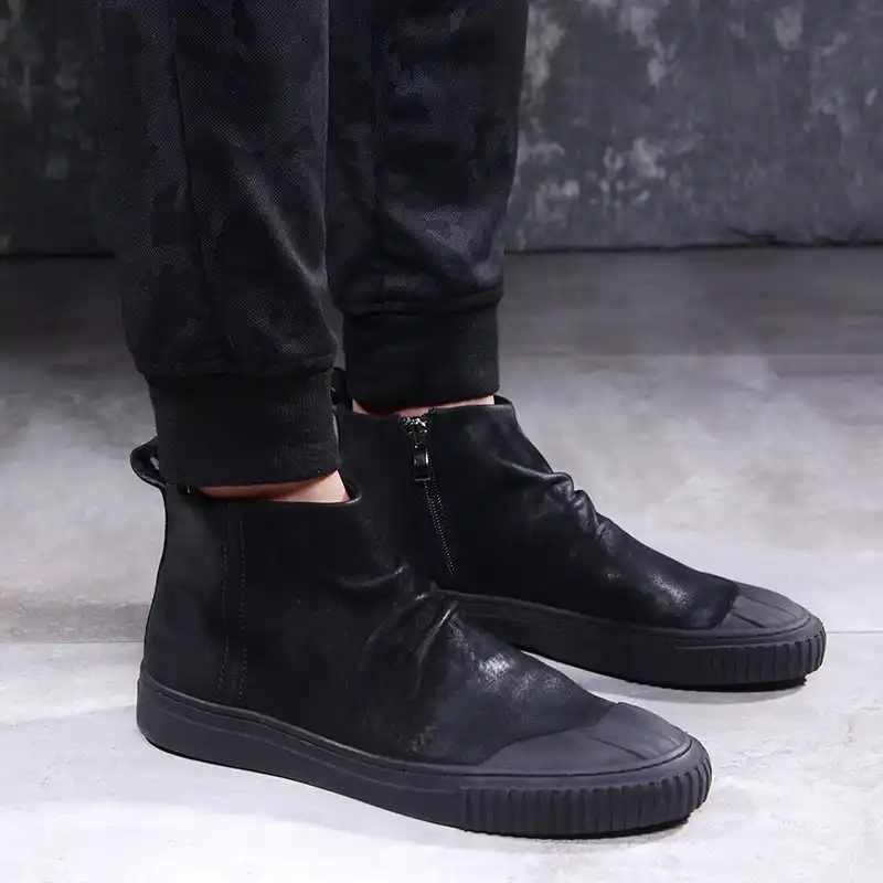 mens low chelsea boots