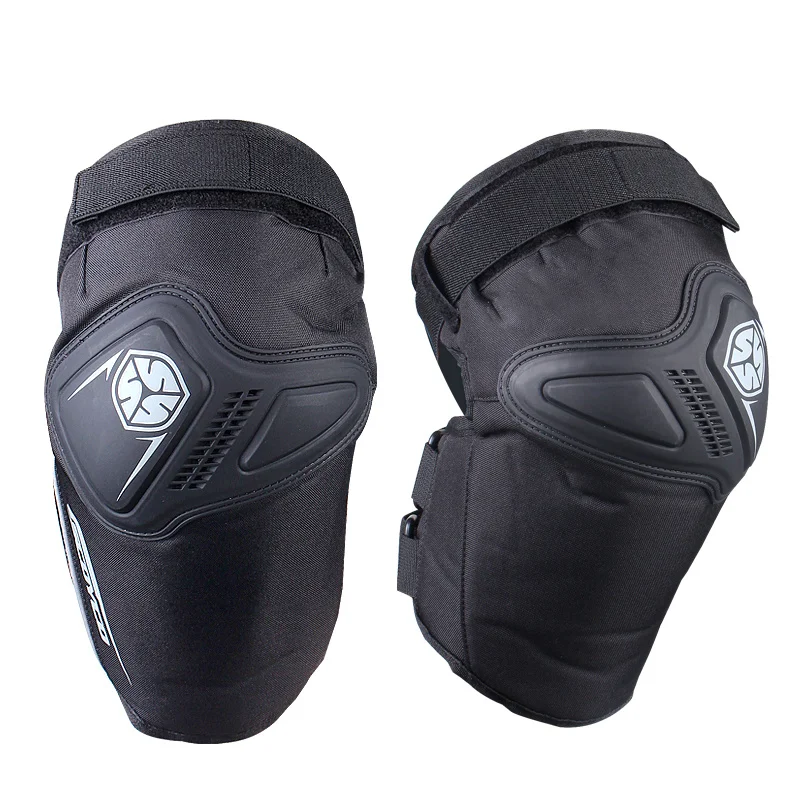 

SCOYCO K24 Motorcycle Protective kneepad Motocross Knee Pads Protector Guard Protective Gear Racing Equipment Moto Knee Black