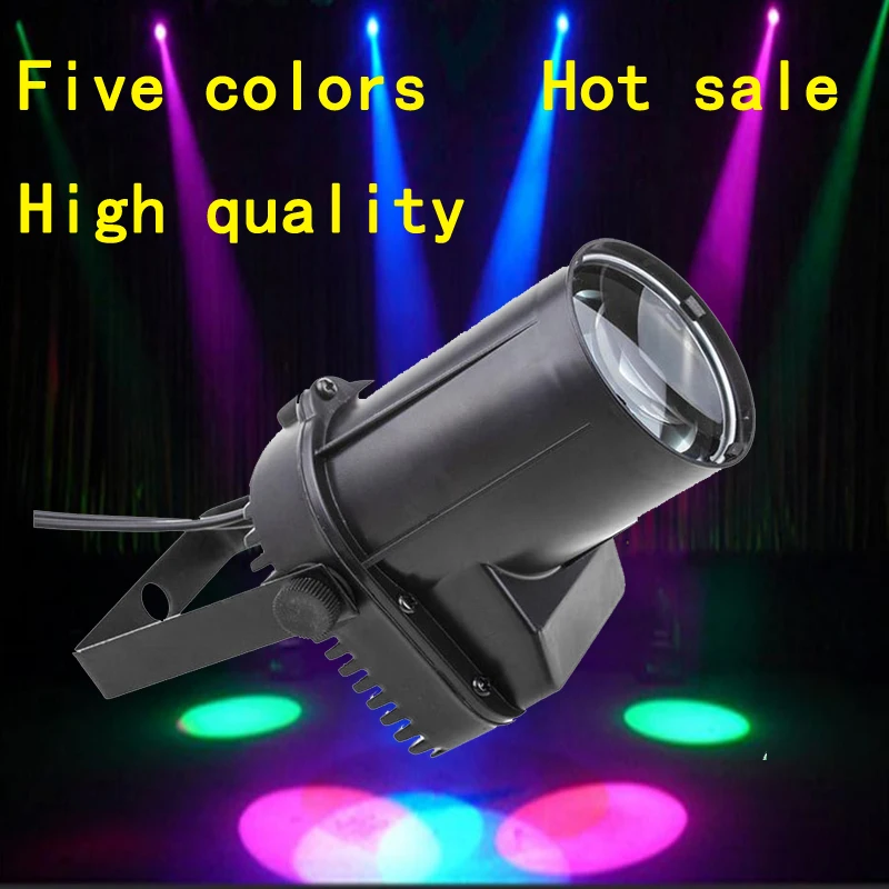 The High quality LED stage lights drizzle dj Led lamp small spotlights LED beam light bar