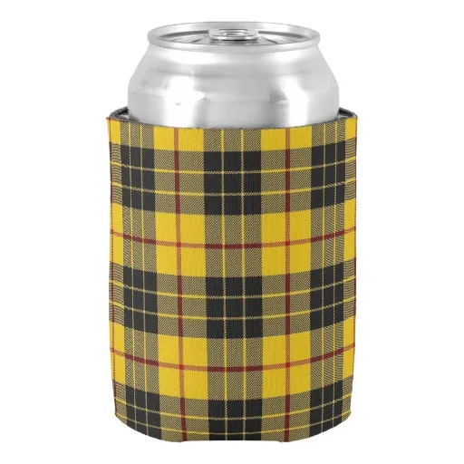 Old Scotsman Clan font b Tartan b font Can Cooler Wedding Accessories Neoprene Beer Holders Exquisite