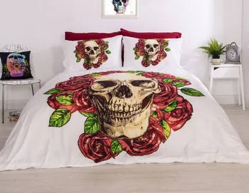 

3D Effect Digital Bedding Set Duvet Cover With Pillowcases Single, Double, King