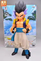 Аниме Dragon Ball Рисунок Оригинал MATER звезды кусок Gotenks фигура Dragon Ball Z Banpresto 19 см ПВХ фигурку модель