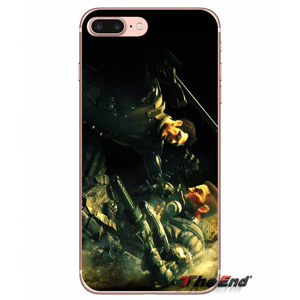 Чехол для телефона iPhone X 4 4S 5 5S 5C SE 6 6S 7 8 Plus Samsung Galaxy J1 J3 J5 J7 A3 A5 2016 2017 Deus Ex Mankind|phone cases|case