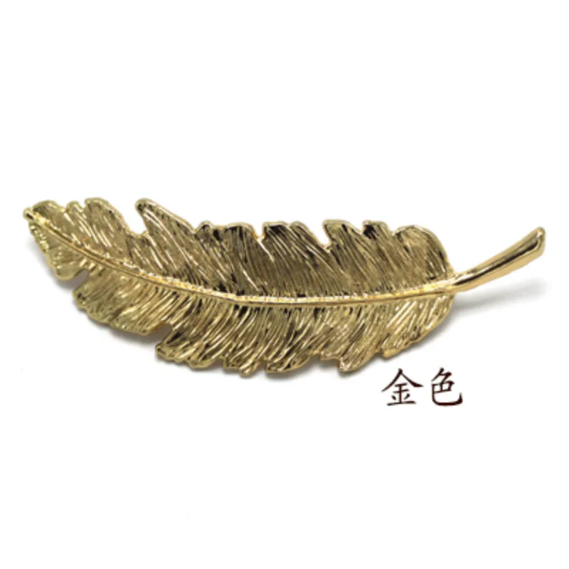 1Pcs Gold Leaf Hair Clip Girls Vintage Hairpin Princess Women Hair Styling Accessories Hairpins For Women Braiding Styling Tool 1Pcs Gold Leaf Hair Clip Girls Vintage Hairpin Princess Women Hair Styling Accessories Hairpins For Women Braiding Styling Tool
