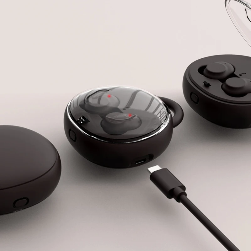 Симпатичные TWS беспроводные Bluetooth наушники Apt x стерео активное шумоподавление с