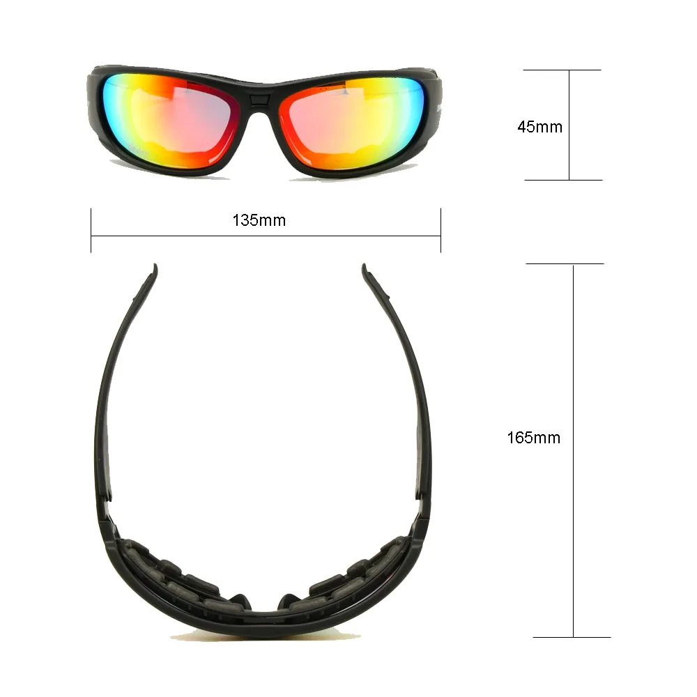 Eyewear Size Chart