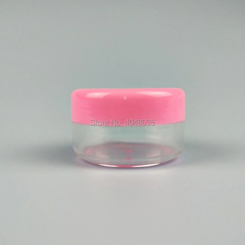 50 pcs Facial Cream Jar PET Plastic Eye Cream Box Empty Cosmetic Refillable Container Facial Scrub Unguent Refillable Box 30 G