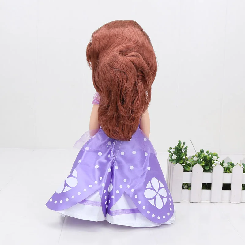 12 дюймов мультяшная фигурка кукла, игрушка плюшевая мягкая для маленьких девочек подарок