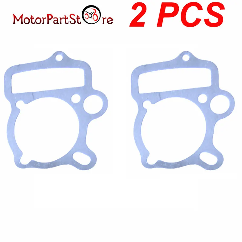 

2pcs Cylinder Base Engine Gasket for Honda ATC70 C70 CL70 CRF50F CRF70F CRF90 Motorcycle Motorbike Part @20
