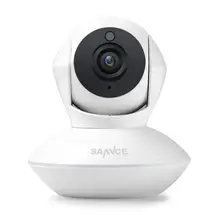 SANNCE 720P HD умная беспроводная IP камера 1.0MP двухсторонняя аудио ИК ночного видения wifi PTZ камера CCTV Домашняя безопасность детский монитор