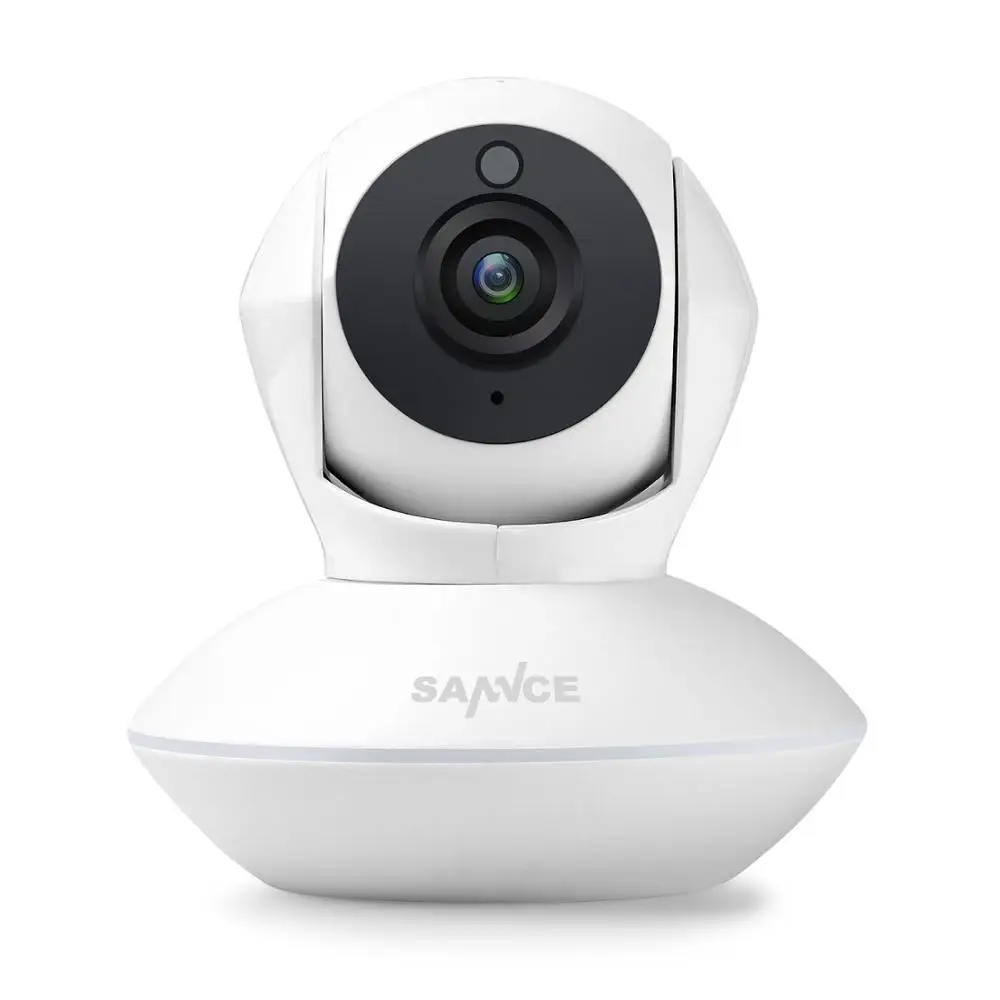  SANNCE 720P HD Smart Wireless IP Camera 1.0MP TWO-WAY Audio IR night vision wifi PTZ Camera CCTV ho - 32858027947