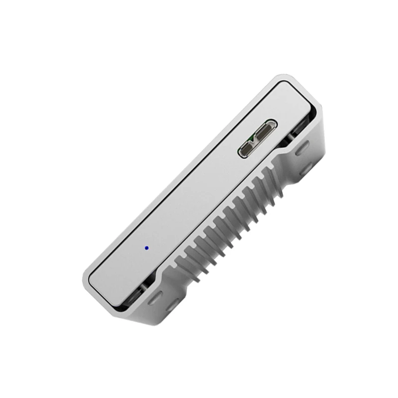 Blueendless Extermal чехол для жесткого диска 2 5 дюйма Sata USB 3 0 алюминиевый корпус SSD Caddy Box