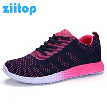 Ziitop Running Shoes For Women Mesh Athletic Sports Shoes Janoski Sneakers Women 2017 Zapatillas Deporte Mujer Female Flat Shoes
