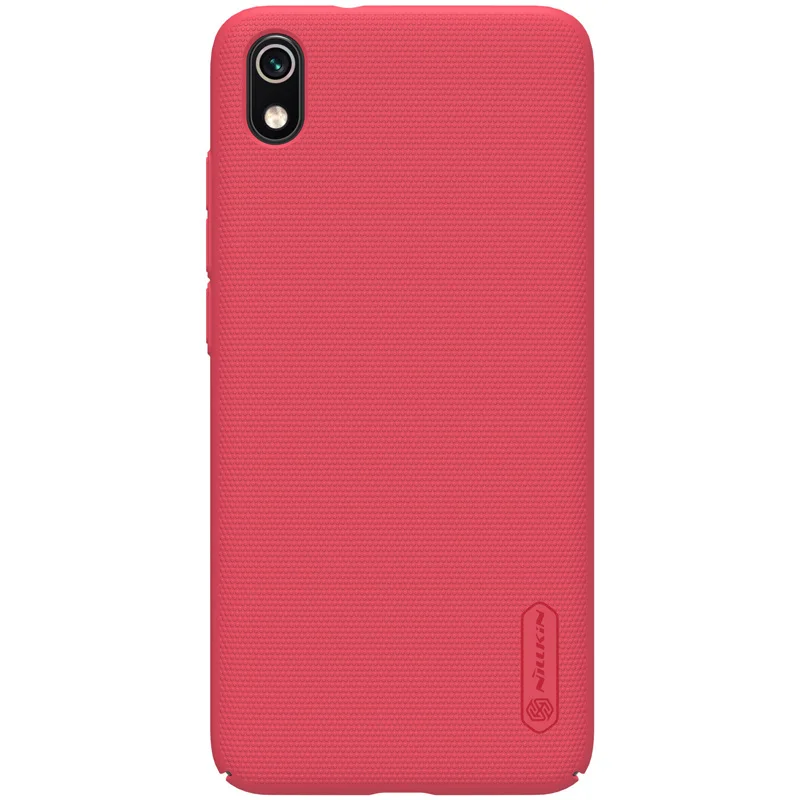 Красный Чехол Nillkin для Xiaomi Redmi 7A, 8A, 8, 7, 6, 6A, 5, K20 Pro, матовый защитный чехол из поликарбоната для Xiaomi Redmi Note 7, 8 Pro, Nilkin, чехол - Цвет: Красный
