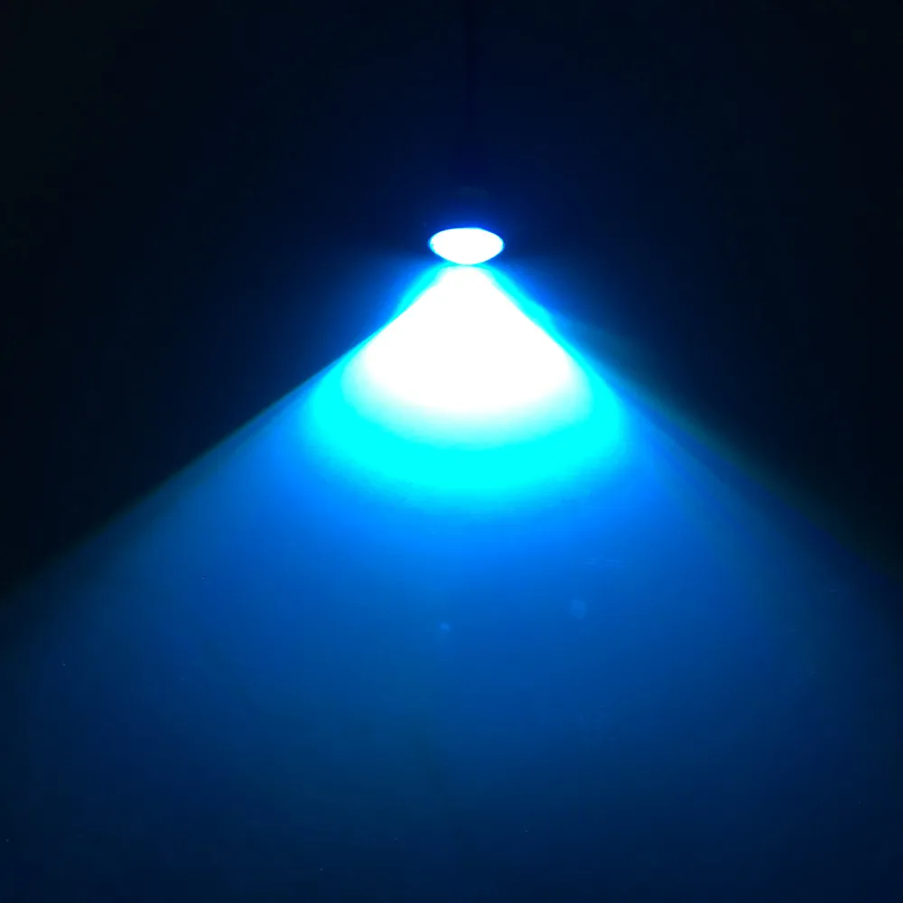 15 Вт 12LED 23 мм 12 SMD орлиный глаз светильник для парковки Сигнальные лампы DRL обратный резервный светильник s 12 В красный синий белый Янтарный - Цвет: Ice Blue