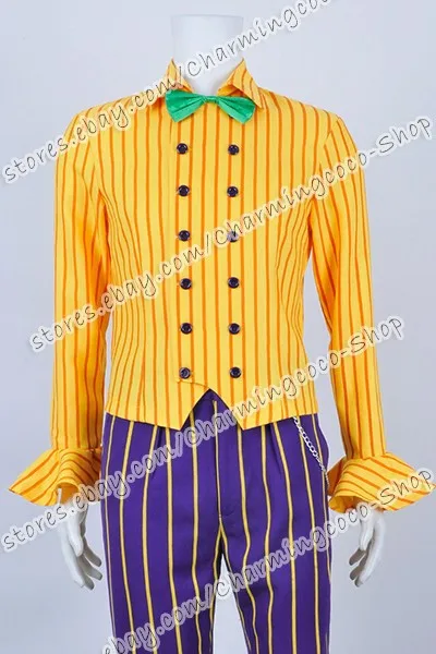 Batman Arkham Asylum Cosplay Costume 