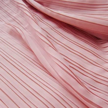3 метра ширина 150 см 5" 120D розовый с воланами, плиссированное шифоновая кружевная ткань из тюля, однотонное платье, одежда, материалы LX8