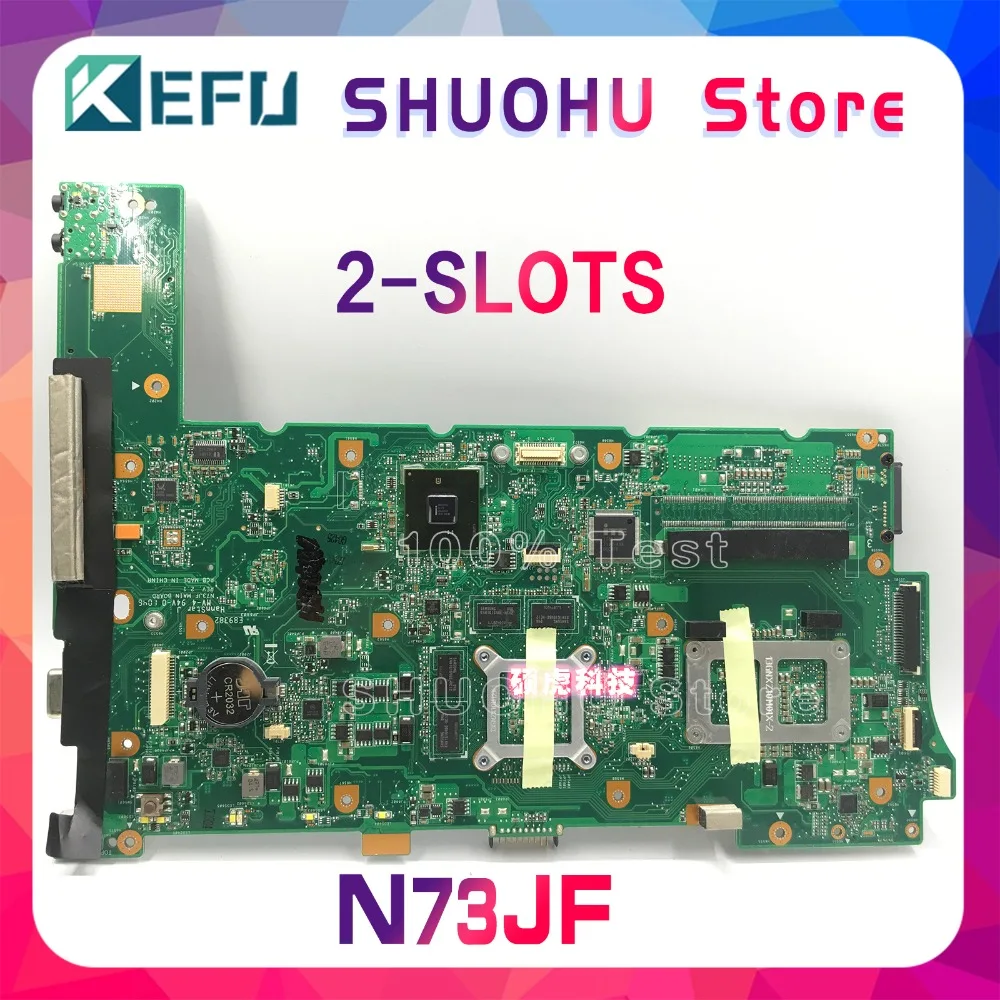 KEFU For N73JF ASUS N73JQ N73J N73JF N73JG HM55 2
