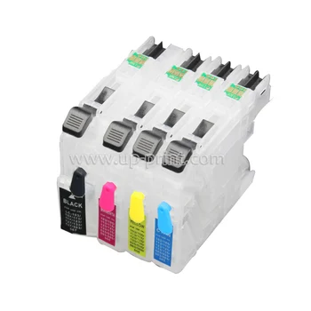 

5SETS refillable ink cartridge For Brother lc121 LC123 LC125 LC127 with ARC chip mfc-J4510DW MFC-J4610DW MFC-J4410DW J4710DW