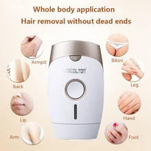 Мини постоянный лазерный эпилятор depilador Eelectric лазерное устройство для удаления волос, удаление волос на лице для женщин и мужчин