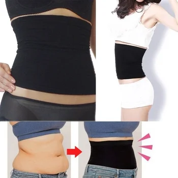 

Lose Weight Slimming Belt Slimming Lumbar Sheath Flat Stomach Abdominal Nylon Shapewear Face Lift Tool