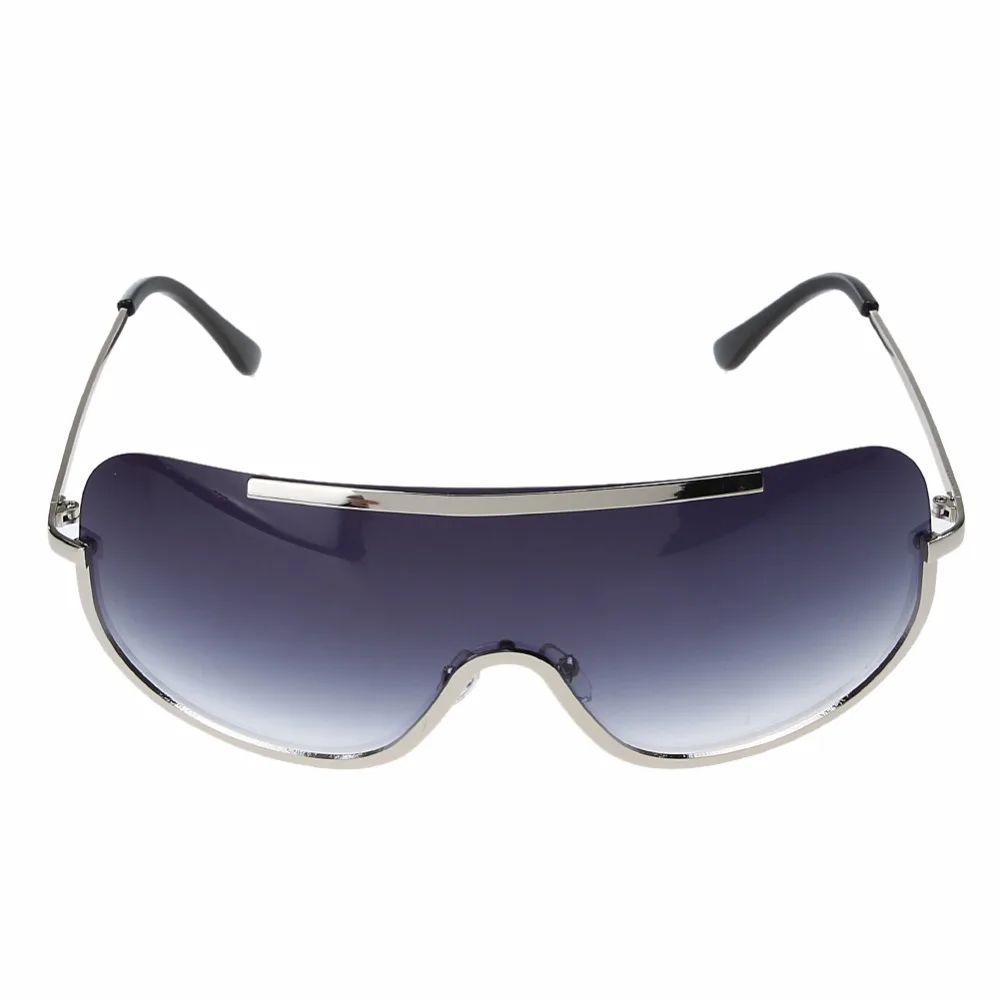 Women New Goggle Frameless Cutting Edge Lenses Sunglasses 2018 New