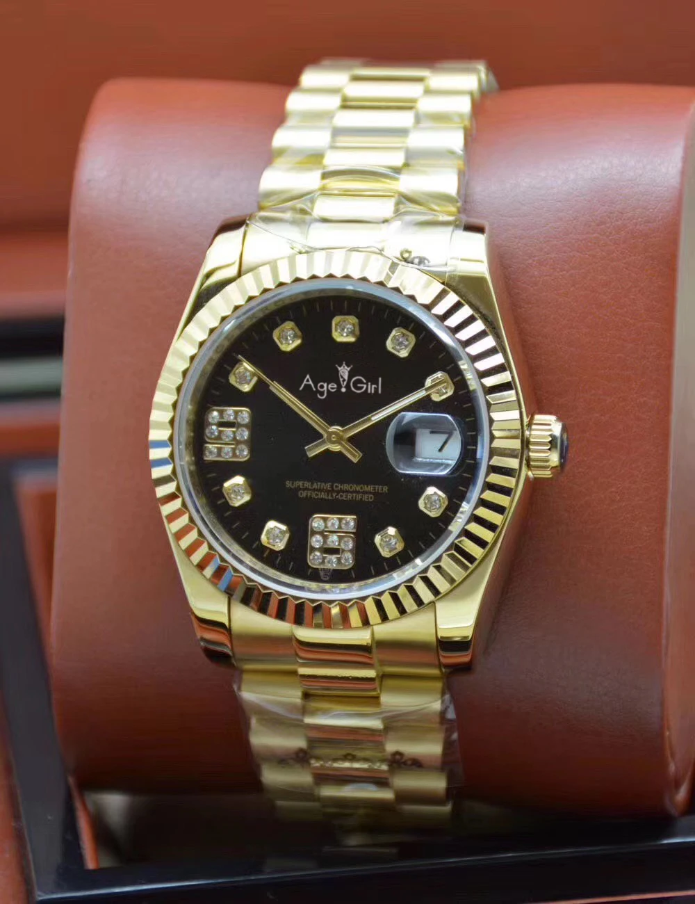 

Luxury Brand New Men Automatic Mechanical Datejust Stainless Steel Sapphire Yellow Gold Black Blue Limited Diamond Watches 36MM