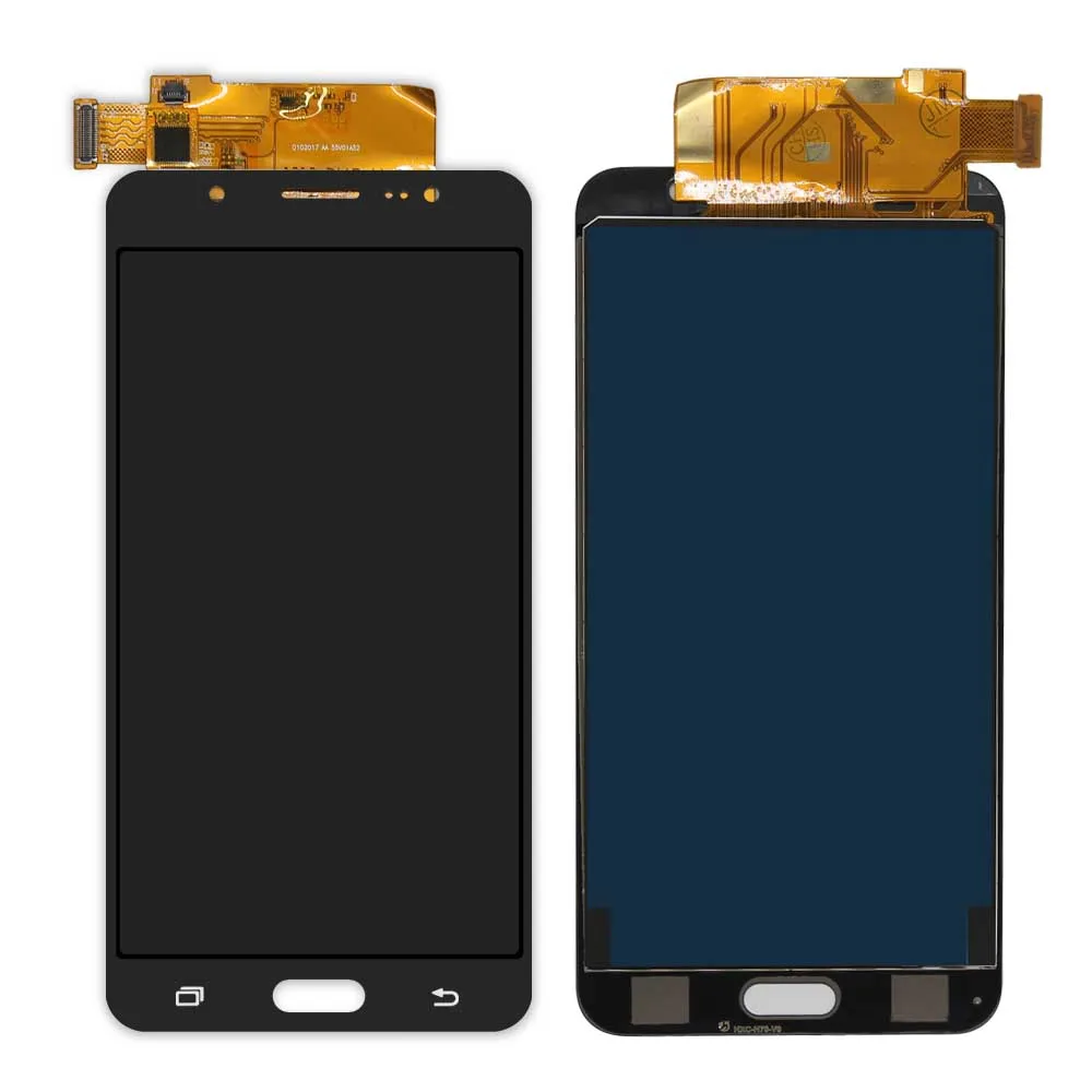 j710 lcd display black