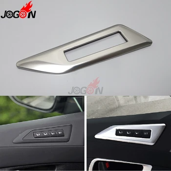 

For Toyota Alphard AH30 2016 2017 2018 2019 Car Seat Memory Switch Button Adjustment Button Cover Trim Molding Accessories