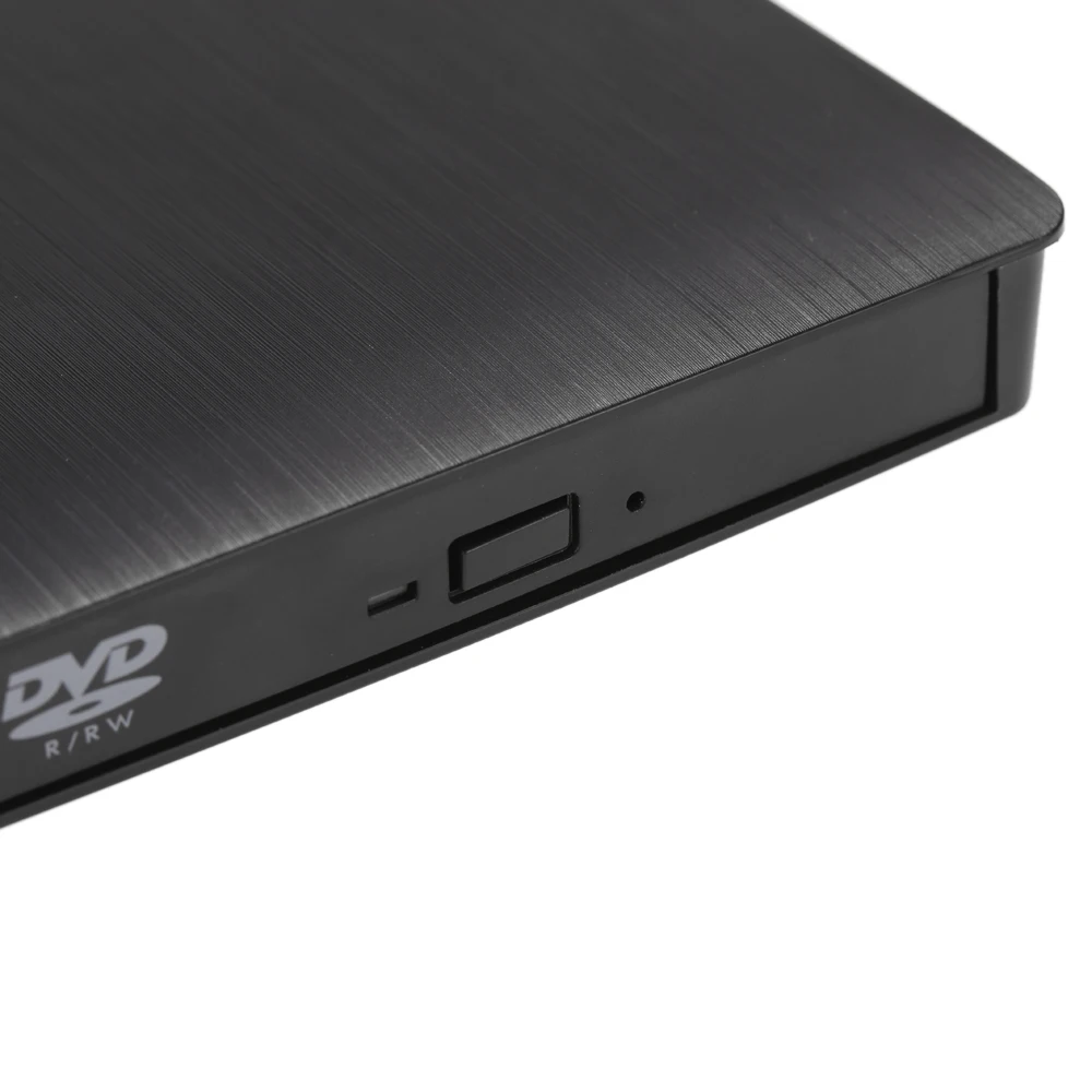 USB3.0 портативный ультра тонкий внешний CD RW DVD ROM проигрыватель привод писатель