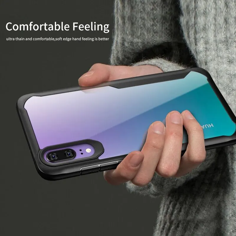 Reinforced Armor Case For Huawei P40 P30 P20 Pro