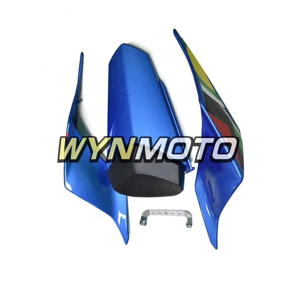 Акула синий желтый R6 Полный обтекатели для мотоциклов комплект для Yamaha YZF600 R6 YZF R6 17 18 мотоциклов ABS пластик корпусов
