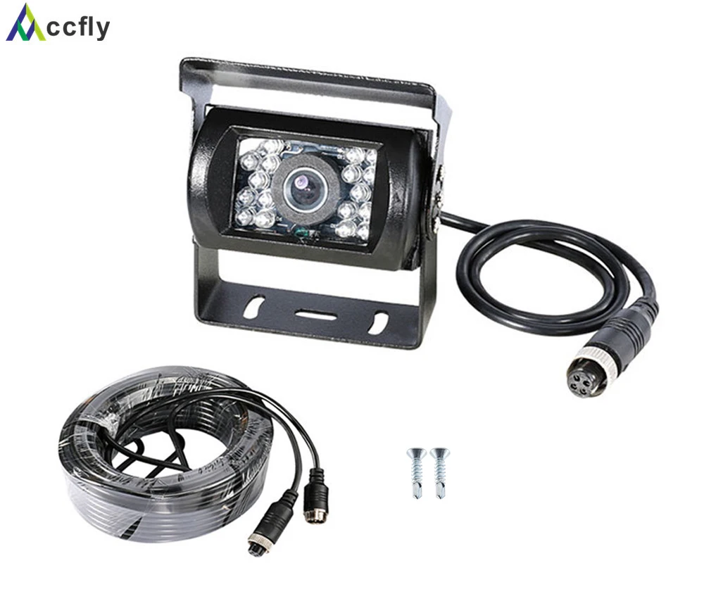 Accfly SONY CCD 4 pin HD car reverse rear view font b camera b font for