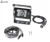 Accfly SONY CCD 4 pin HD del revés del coche cámara de visión trasera para Camiones Y autobuses Caravana autocaravana RV Remolque Excavadora