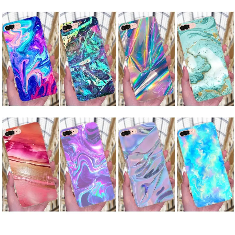 

Color Pink And Aqua Marble Design For Huawei Honor 4C 5A 5C 5X 6 6C 6A 6X 7 7X 8 9 V8 V10 Y3II Y5II Y6II G8 P7 Play Lite