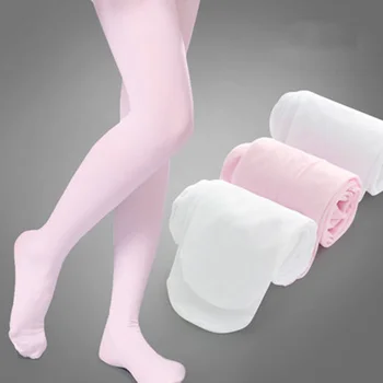 

Baby Velvet Tights for Girls Kids Pantyhose Party Wedding Performance Ballet Dance Hosiery New Style FJ88