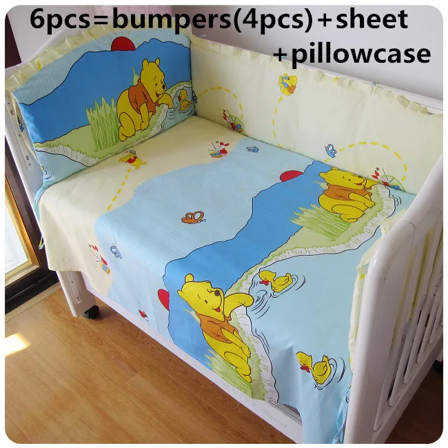 2017! 6 قطع الطفل الفراش مجموعة الأحرف مصدات سرير أغطية تشمل وسادة (مصدات + ورقة + وسادة غطاء) 2017! 6 قطع الطفل الفراش مجموعة الأحرف مصدات سرير أغطية تشمل وسادة (مصدات + ورقة + وسادة غطاء)