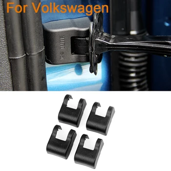 

4pcs/lot Car styling Door Check Arm Protection Cover For VW Bora Passat Lavida Tiguan Polo Golf 7 Jeeta Beatles Sharan Touareg