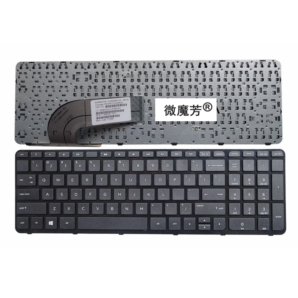 Английская клавиатура для ноутбука HP PK1314D2A00 V140502AS1 US | Компьютеры и офис
