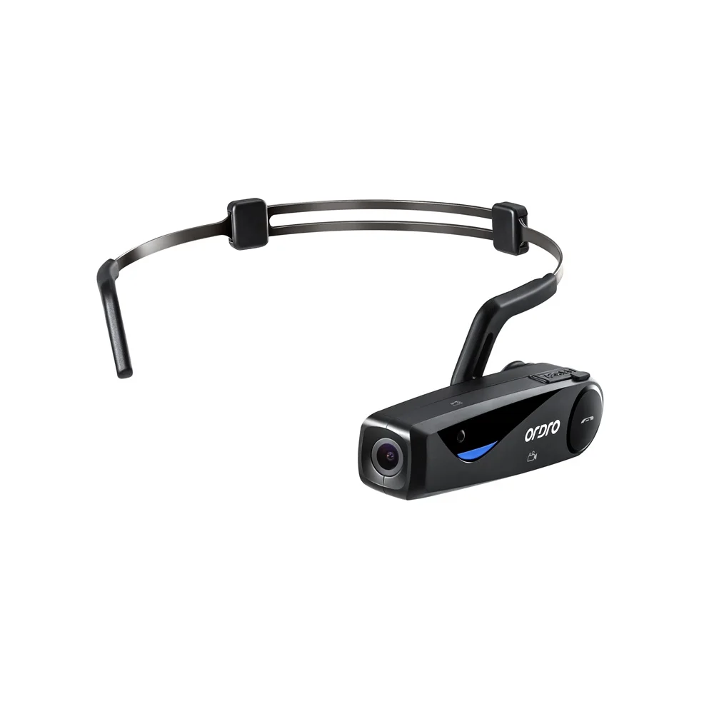 ORDRO EP5 Wi Fi 1080 P Запись видео фотографируется мини камера Bluetooth костной проводимости