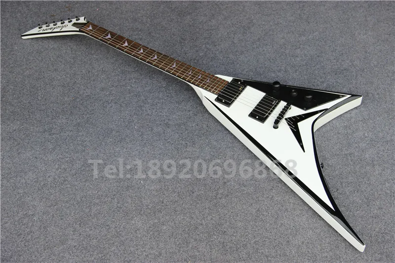 Free Shipping custom 1989 Jackson Randy Rhoads Professional V Electric Guitar with EMG pickupin