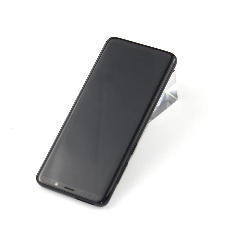 Супер Amoled для SAMSUNG Galaxy S9 S9+ ЖК сенсорный экран дигитайзер с рамкой для Galaxy S9 G960 G965 дисплей