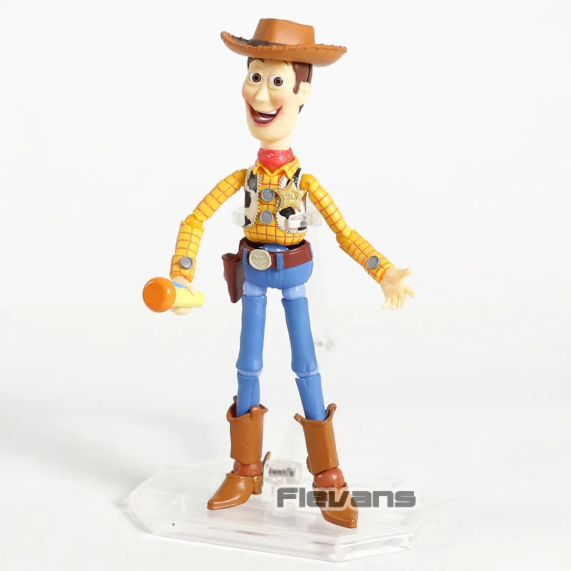 История игрушек Revoltech 048 Jessie/LR-045 Woody/011 Базз Лайтер ПВХ фигурка Коллекционная модель игрушки