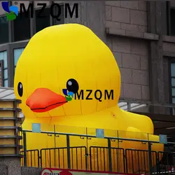 Mzqm 1.5 м продажи открытый ткань Оксфорд гигантские надувные утка рекламный надувные Duck модель реклама