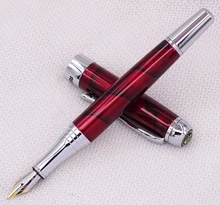 Regal 69 Andrew Series Metal Copper Fountain Pen Iridium Medium Nib 0.7mm, Wine-Red Business Graduation Office Gift Pen Regal 69 Andrew Series Metal Copper Fountain Pen Iridium Medium Nib 0.7mm, Wine-Red Business Graduation Office Gift Pen