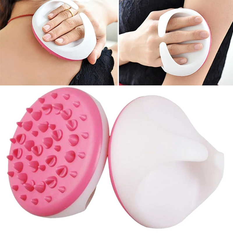 

Useful Bath Shower Body Anti Cellulite Massager Brush Glove Full Body