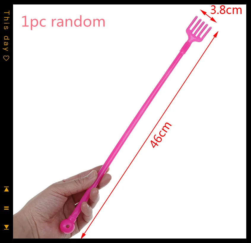 1 قطعة المحمولة الرعاية الصحية Backscratcher حكة المنتجات الصحية الممشقة العودة هرش مدلك عودة مكشطة الخدش الجسم تدليك