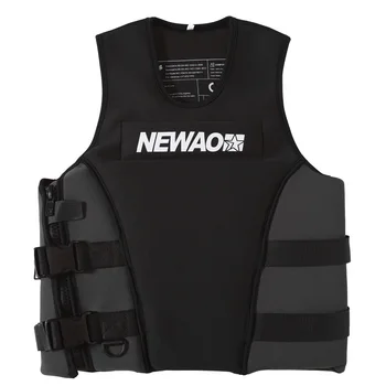 

#Lixada Life Vests Jacket for Adults Life Safety Jacket Neoprene Safety Life Vest for Water Ski Wakeboard Swimming Water Sports